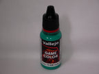Vallejo Game Color Acrylic Range Jade Green 18ml/0.6 fl oz Dropper Bottle 72.026