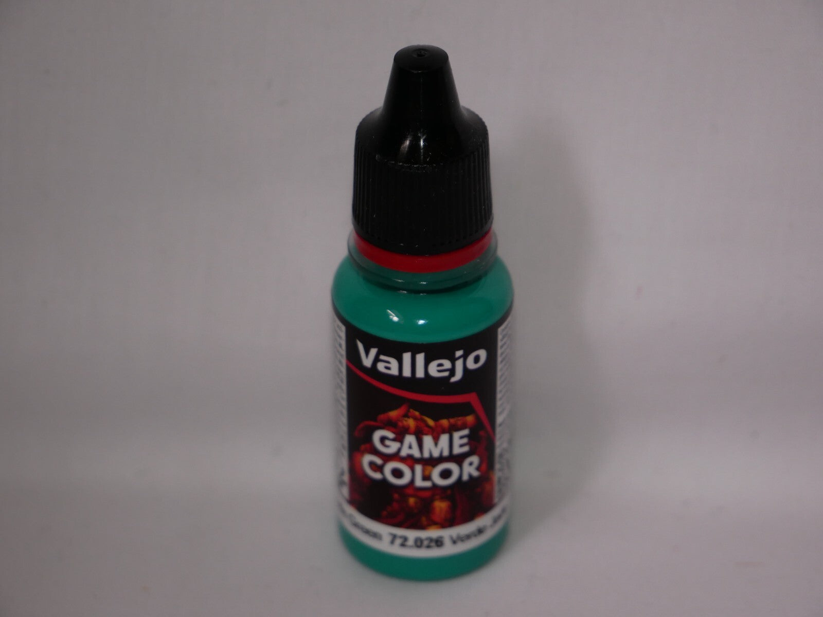 Vallejo Game Color Acrylic Range Jade Green 18ml/0.6 fl oz Dropper Bottle 72.026