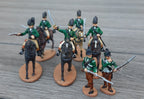 Hat Industrie 1:72 Scale American War Of Independence British Cavalry - 8347