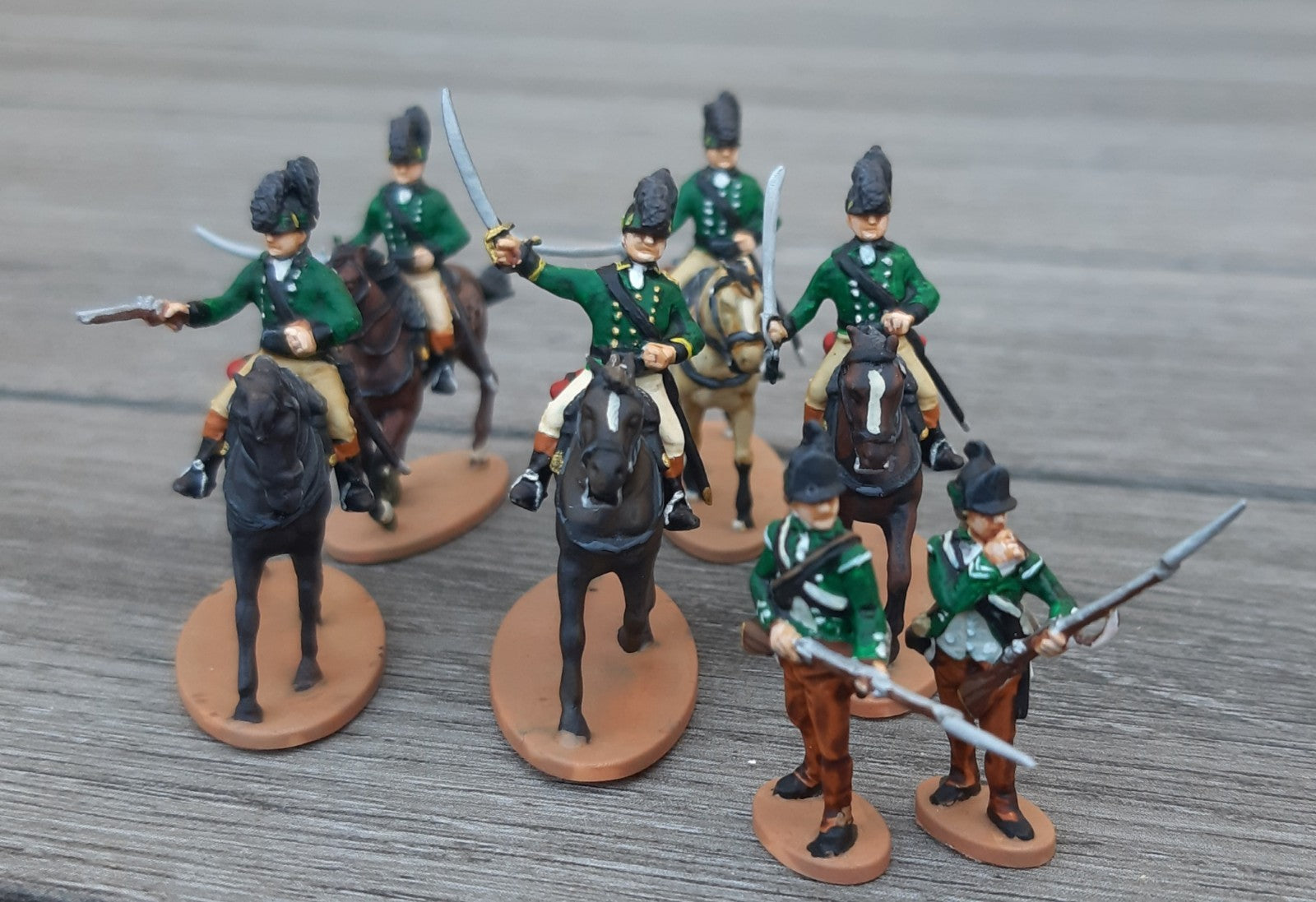 Hat Industrie 1:72 Scale American War Of Independence British Cavalry - 8347