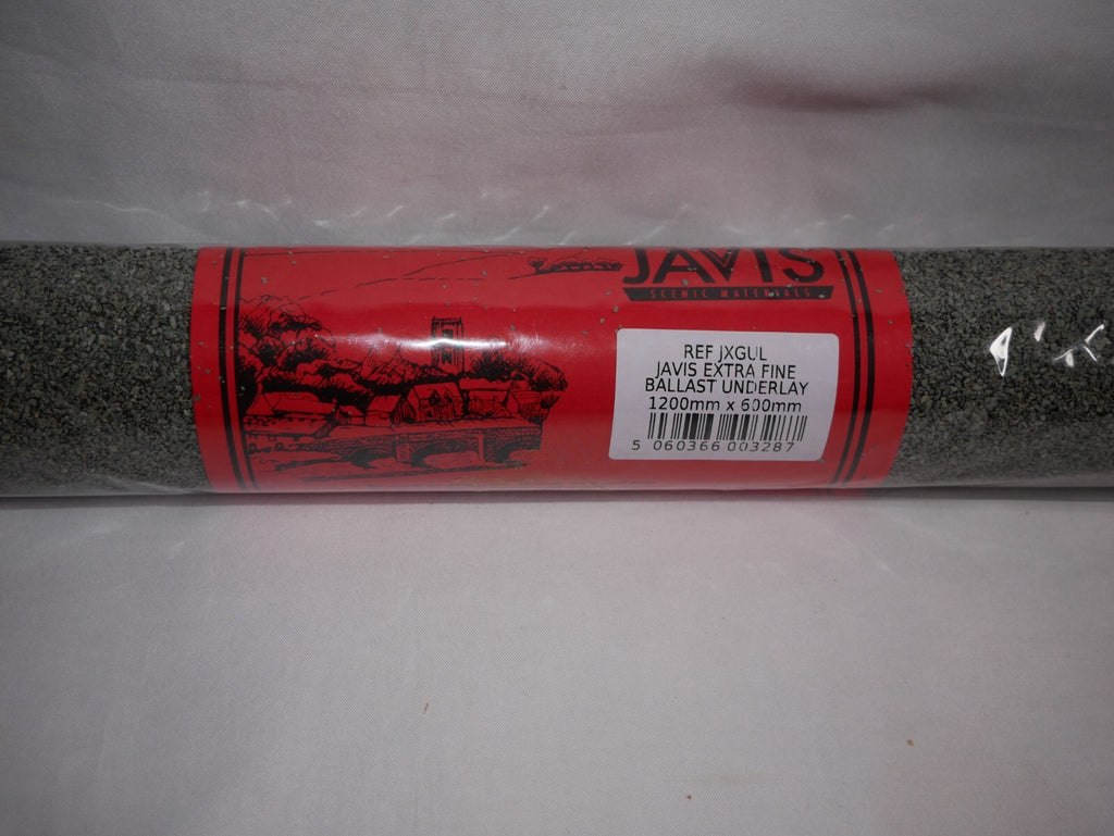 Javis scenic Materials "OO/HO" Extra Fine Ballast Underlay 1200mm X 600mm JXGUL
