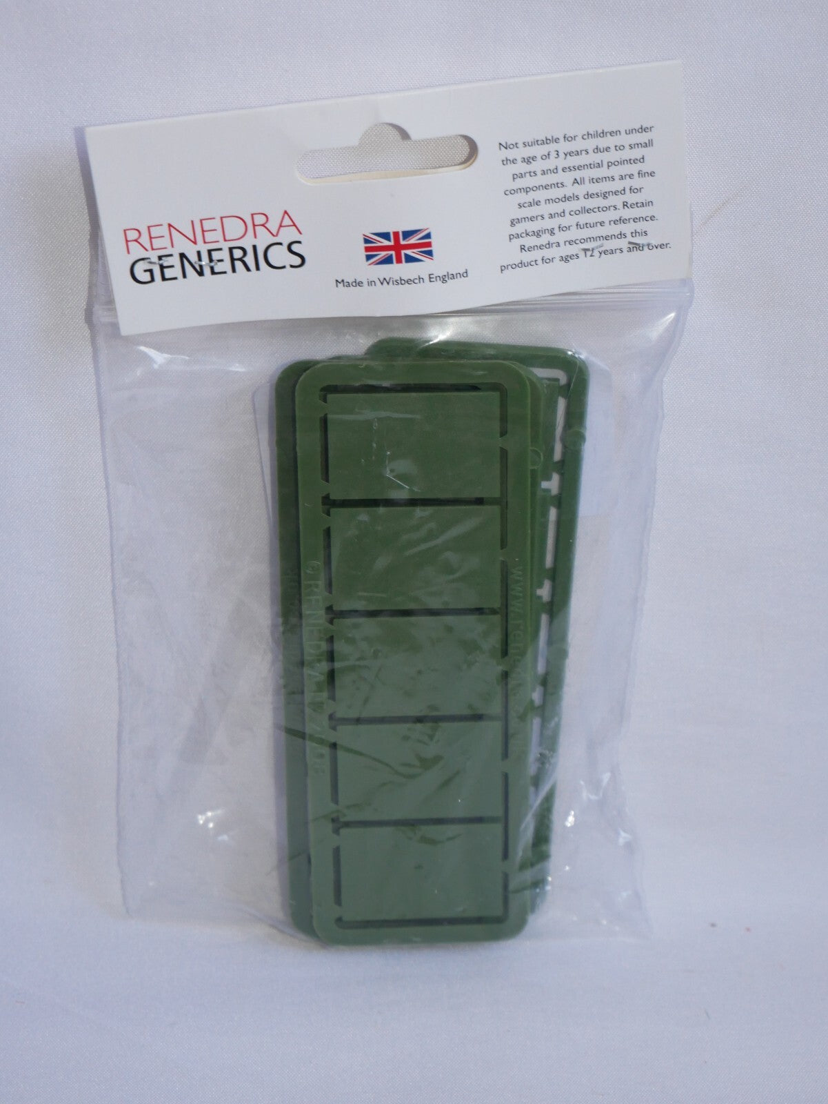 Renedra Limited Generic Scenery & Bases 20 x 30mm Bases 25 Per Pack - RN2030