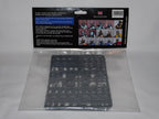 Victrix Ltd 28mm Hard Plastic Medieval & Fantasy Heads, Cloaks & Shields VXE002