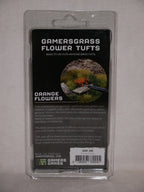 Gamers Grass Wild Orange Flowers Tufts For Wargaming Bases (70) Per Pack GGF-OR