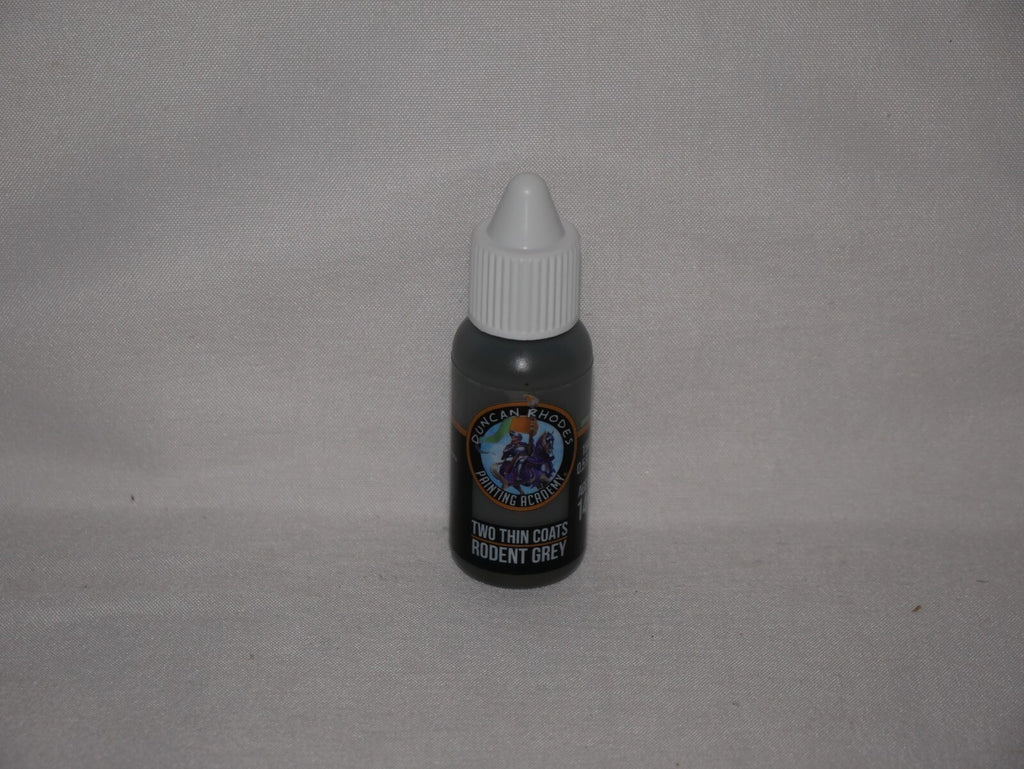 Duncan Rhodes Painting Academy 'Two Thin Coats' Noble Steed Brown 15ml - 10088