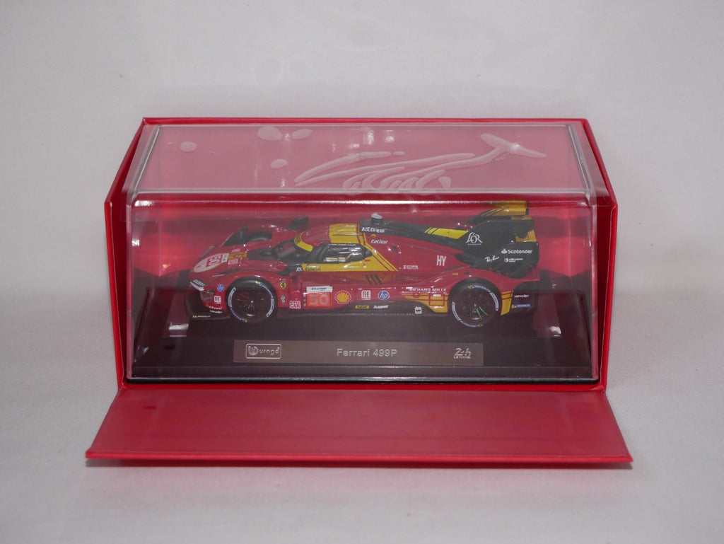 Burago 1:43 Ferrari Racing 499P Le Mans Hypercar 2024 AF Corse No.50 - #18-36316