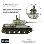 Warlord Games Bolt Action 1:56 Scale WWII Soviet T-34/85 Medium Tank - 402014004