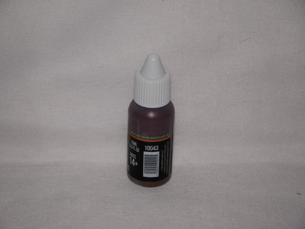 Duncan Rhodes Painting Academy Two Thin Coats Spartan Bronze 15ml Dropper 10043