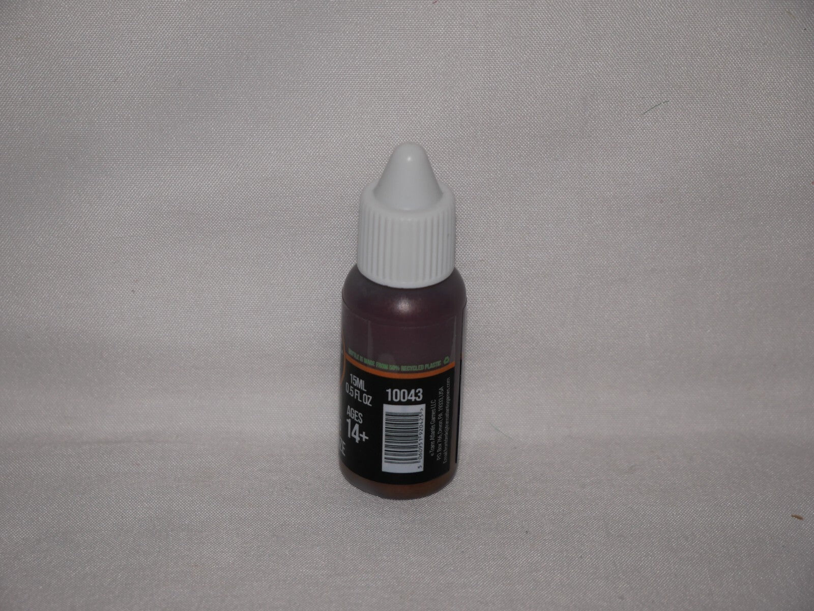 Duncan Rhodes Painting Academy Two Thin Coats Spartan Bronze 15ml Dropper 10043