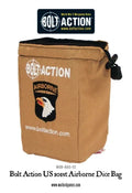 Warlord Games Bolt Action WWII 101st US Airborne Div Order Dice Bag - WGB-BAG-02