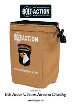Warlord Games Bolt Action WWII 101st US Airborne Div Order Dice Bag - WGB-BAG-02