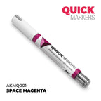 AK Interactive Acrylic Quick Gen Markers For Tabletop Games Space Magenta - AKMQ001