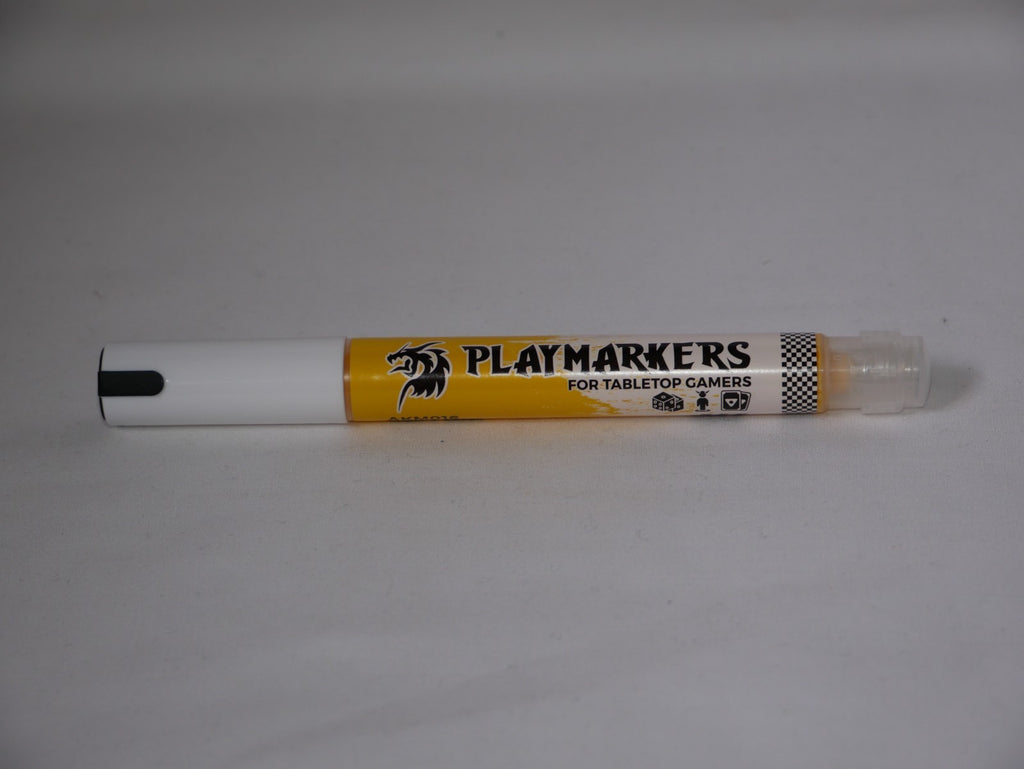 AK Interactive Acrylic Paint Playmarkers For Model Tabletop Games Yellow AKM016