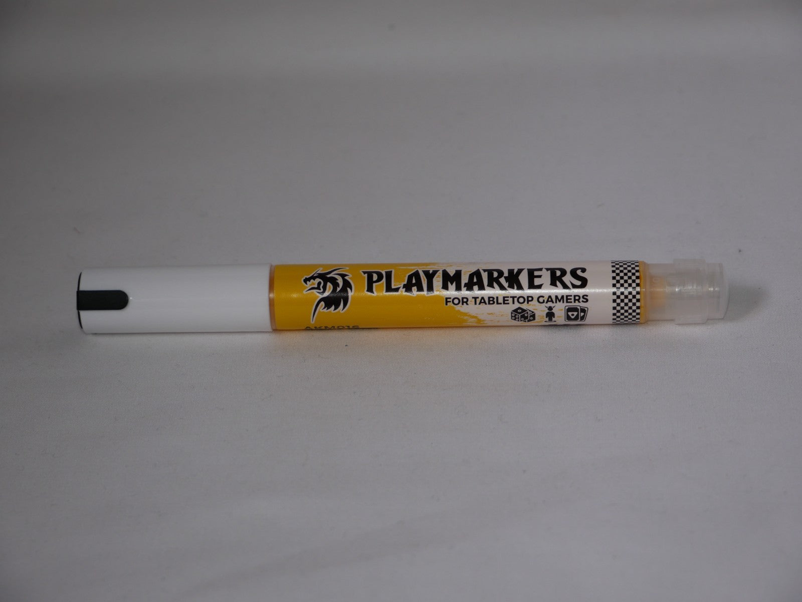 AK Interactive Acrylic Paint Playmarkers For Model Tabletop Games Yellow AKM016