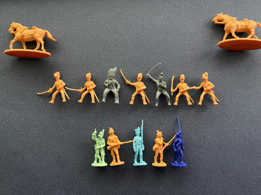 Hat Industrie 1:72 Scale American War Of Independence British Cavalry - 8347