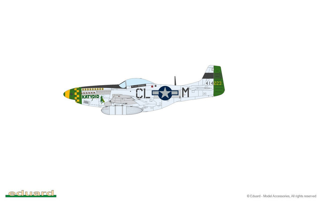 Eduard 1:72 Aces Of The Eighth P-51D Mustangs Limited Edition Duel Combo - 2147