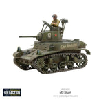 Warlord Games Bolt Action 1:56 Scale WWII M3 Stuart Light Tank Model - 402013002