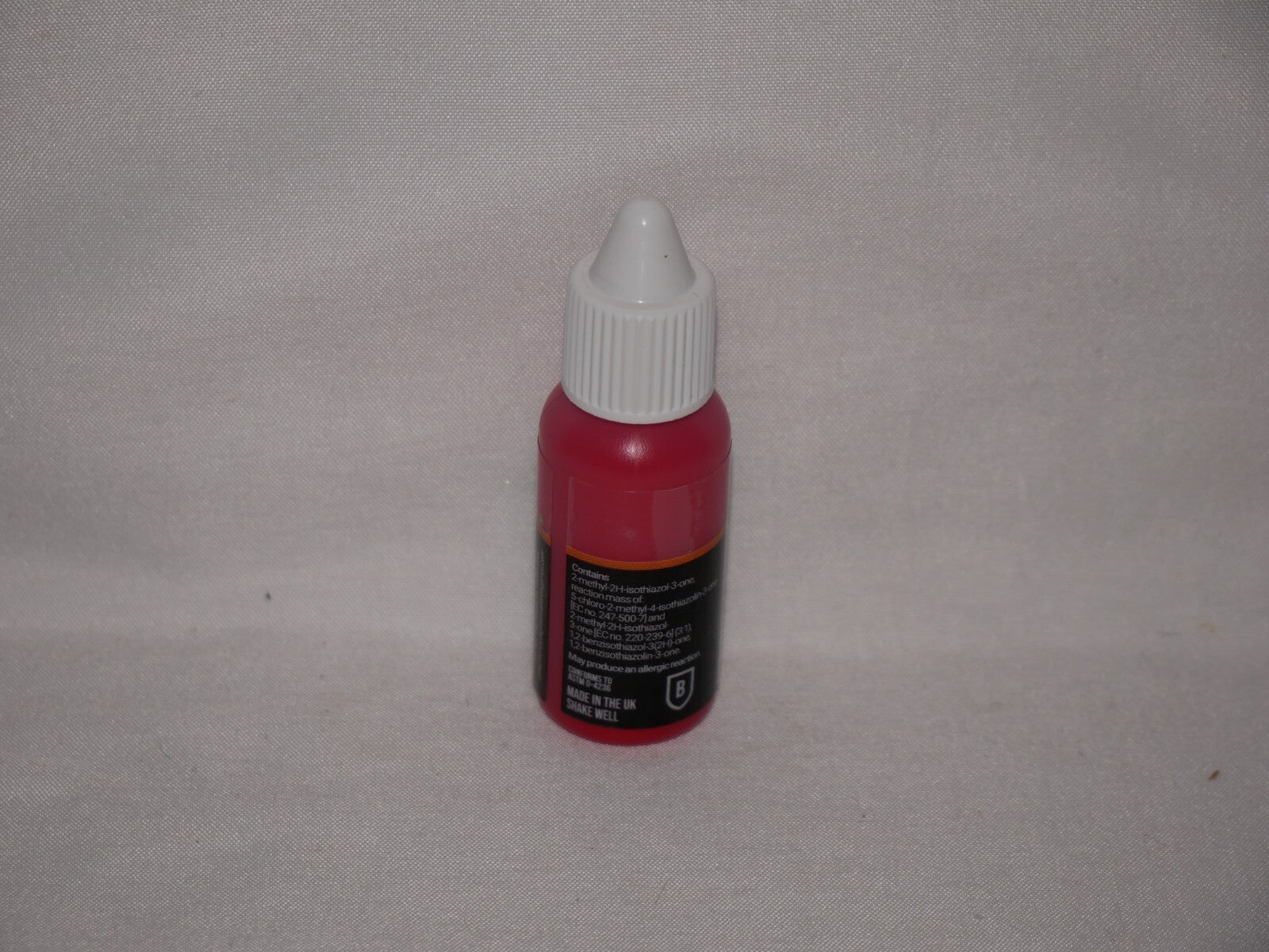Duncan Rhodes Painting Academy 'Two Thin Coats' Hellspawn Red 15ml Bottle 10100