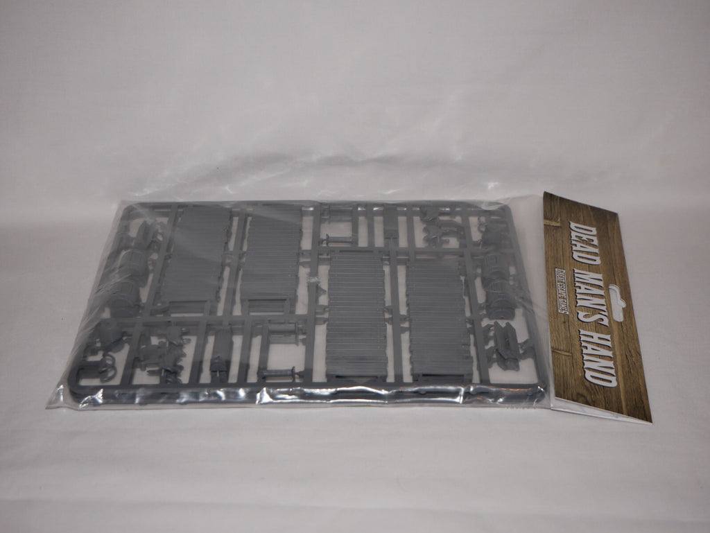 Great Escape Games Dead Mans Hand 28mm Scale Hard Plastic Board Walks - DMHP103