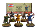 Victrix Warriors Of The Dark Ages 28mm Hard Plastic Archers & Slingers - VXDA006