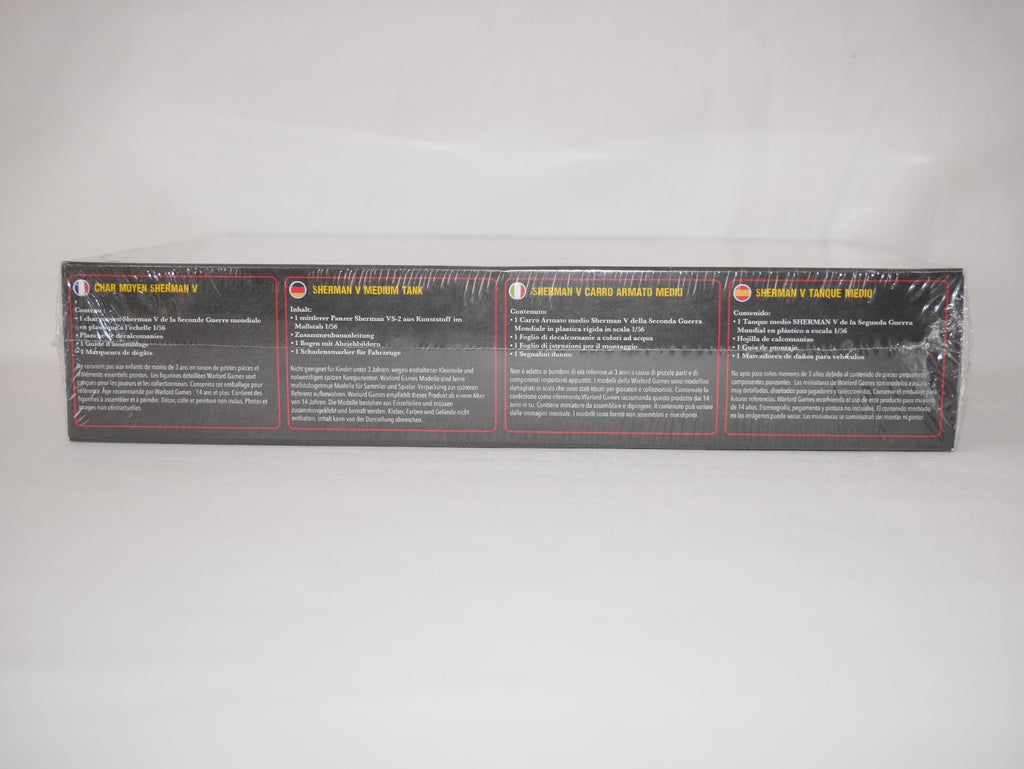 Warlord Games Bolt Action 1:56 WWII USA Sherman V (M4A4) Medium Tank - 402011004
