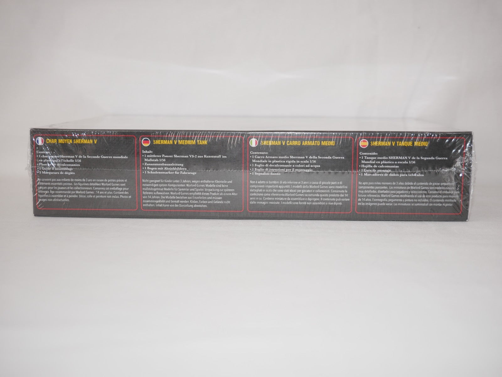 Warlord Games Bolt Action 1:56 WWII USA Sherman V (M4A4) Medium Tank - 402011004