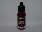 Vallejo Game Color Acrylics Nocturnal Red 18ml/0.6 fl oz Dropper Bottle - 72.111