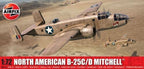 Airfix 1:72 North American B-25C/D Mitchell Model Kit Skill Level 3 - A06015A