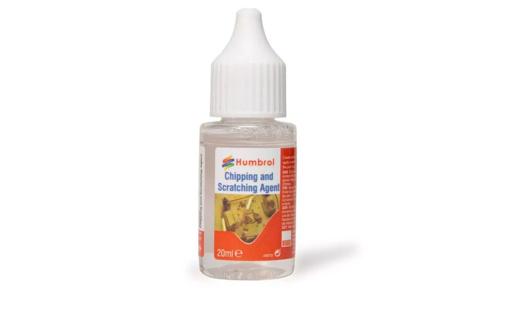 Humbrol Scale Model Chipping and Scratching Agent 20ml Dropper Bottle - AV0101