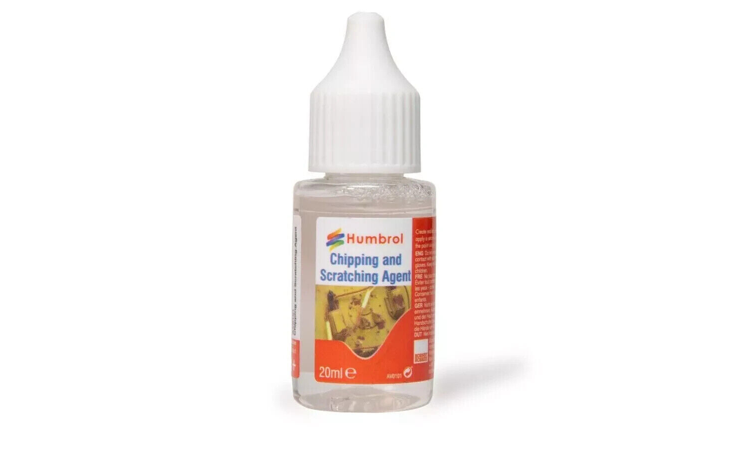Humbrol Scale Model Chipping and Scratching Agent 20ml Dropper Bottle - AV0101