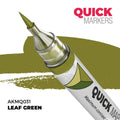 AK Interactive Acrylic Quick Gen Markers For Tabletop Wargaming Leaf Green - AKMQ031