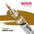 AK Interactive Acrylic Quick Gen Markers For Tabletop Wargaming Desert Sand - AKMQ033
