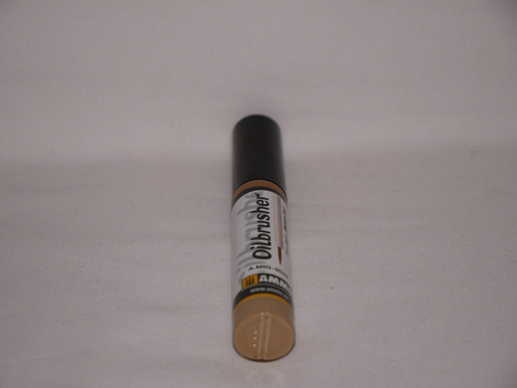 Ammo By Mig Jimenez Medium Soil Oilbrusher With Fine Brush Applicator A.MIG-3522