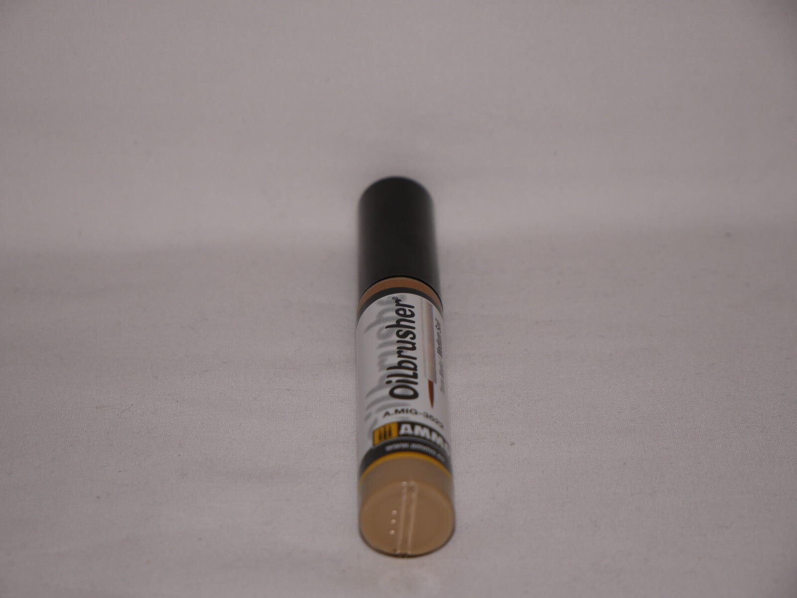 Ammo By Mig Jimenez Medium Soil Oilbrusher With Fine Brush Applicator A.MIG-3522