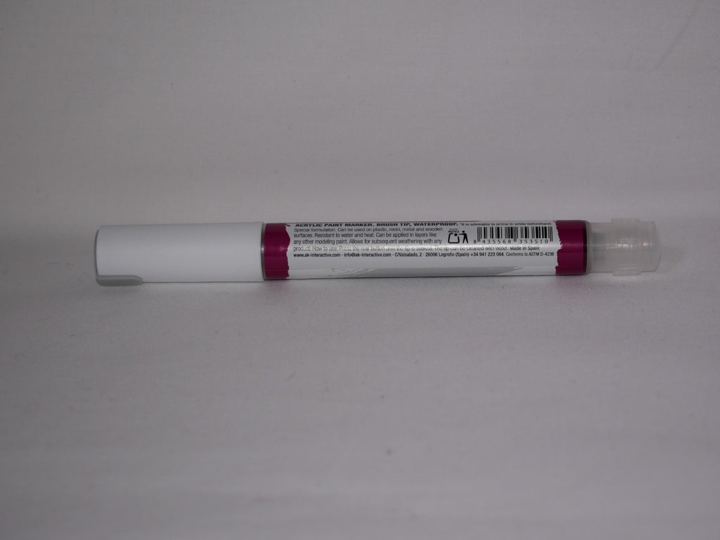 AK Interactive Acrylic Quick Gen Markers For Tabletop Games Space Magenta - AKMQ001