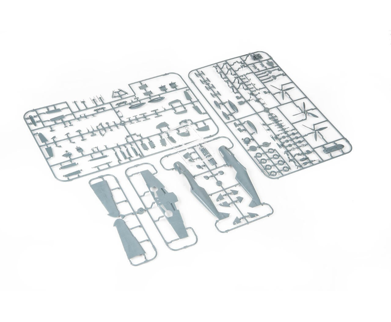 Eduard 1:48 Scale WWII Messerschmitt Bf 109F-2 Weekend Edition Model Kit - 84212