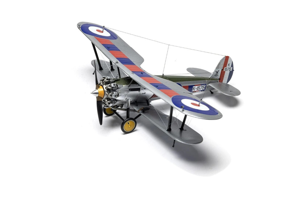 Airfix 1:48 Scale Bristol Bulldog Mk.IIA Model Plane Kit Skill Level 3 - A05145