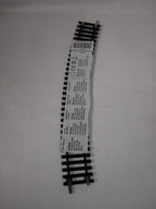 Hornby 1:76 Model Railway Track Single Piece 4th Radius 22.5 Deg Curve Arc R8261