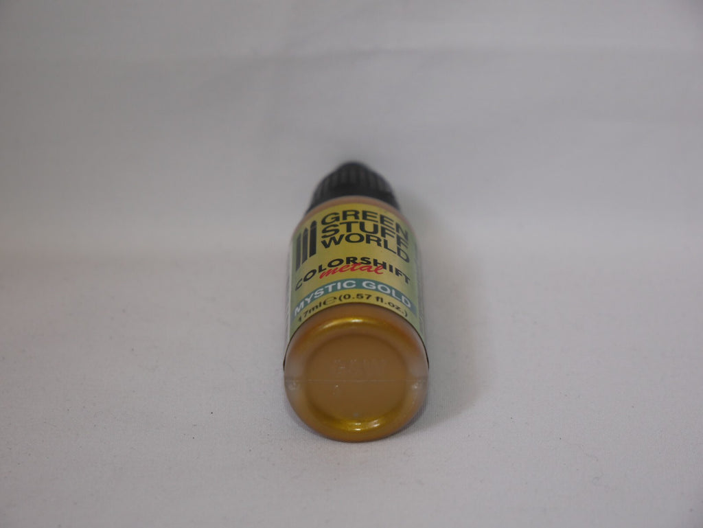Green Stuff World Colorshift Chameleon Metal Paints Range Mystic Gold 17ml 1553