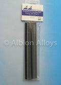 Albion Alloys Professional Sanding Files Coarse 100/180 Grit 165mm x 6mm - 241