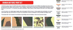 Hataka Red Line Optimised For Airbrush Iranian Air Force Paint Set - (HTK-AS119)