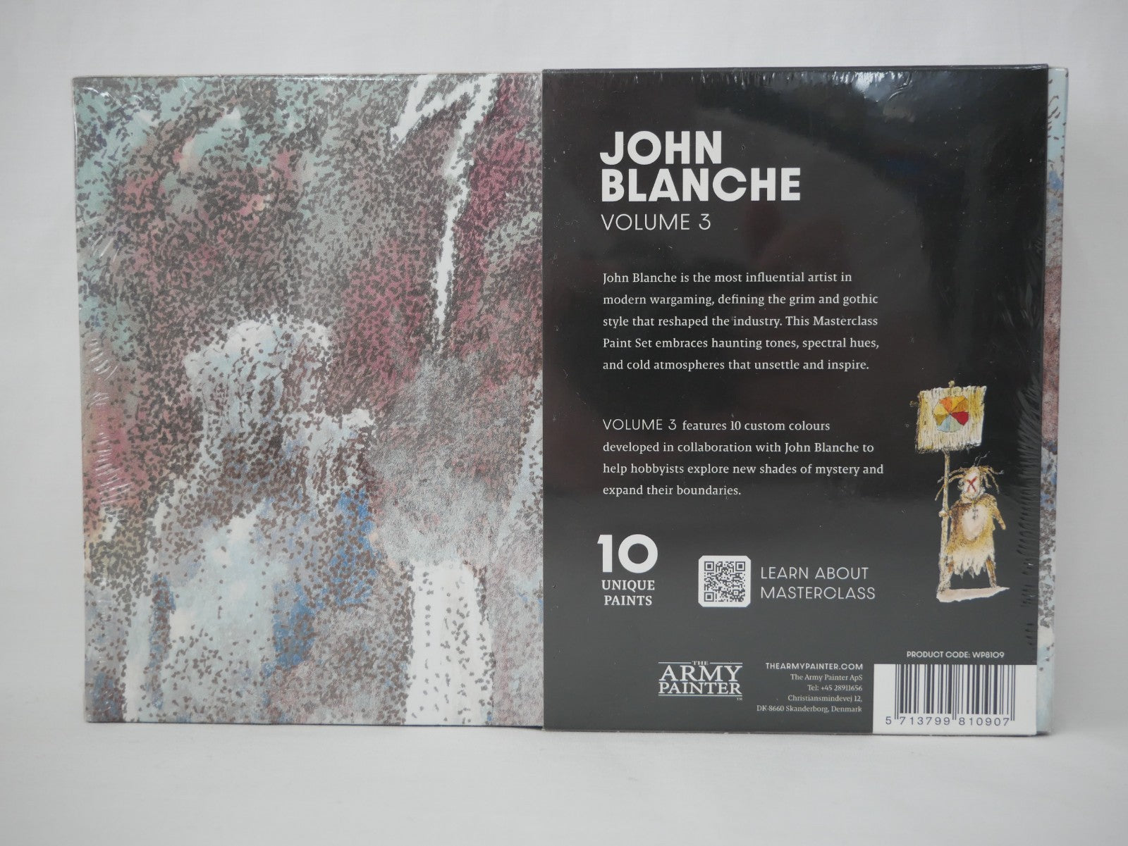 The Army Painter John Blanche Masterclass Volume 3 Paint Set (10 Colours) - WP8109