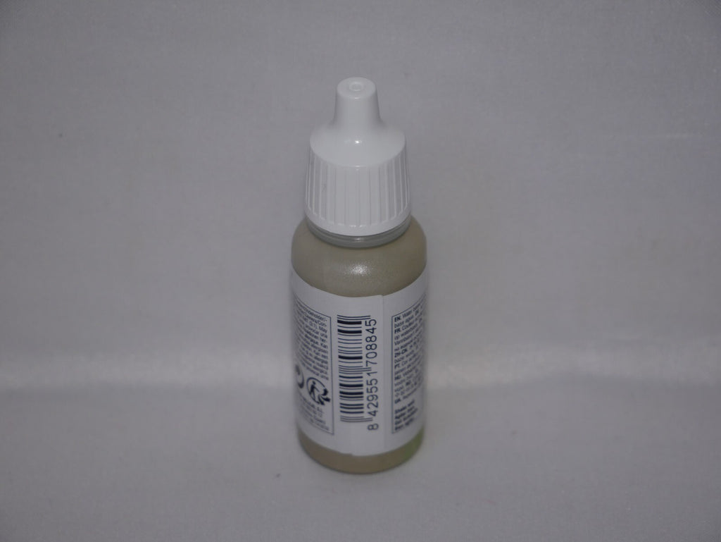 Vallejo Model Color Stone Grey Acrylic 17ml/0.57 fl oz Dropper Bottle - 70.884
