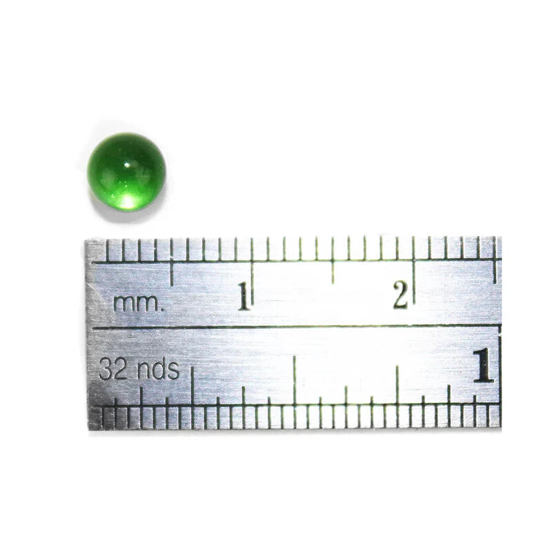 Monument Hobbies 5mm Laboratory Grade Green Coloured Glass Agitators 50 Per Pack