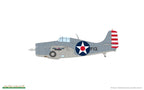 Eduard 1:48 Scale (F4F-3 & F4F-4) Widway Dual Combo Limited Edition Set - 11166