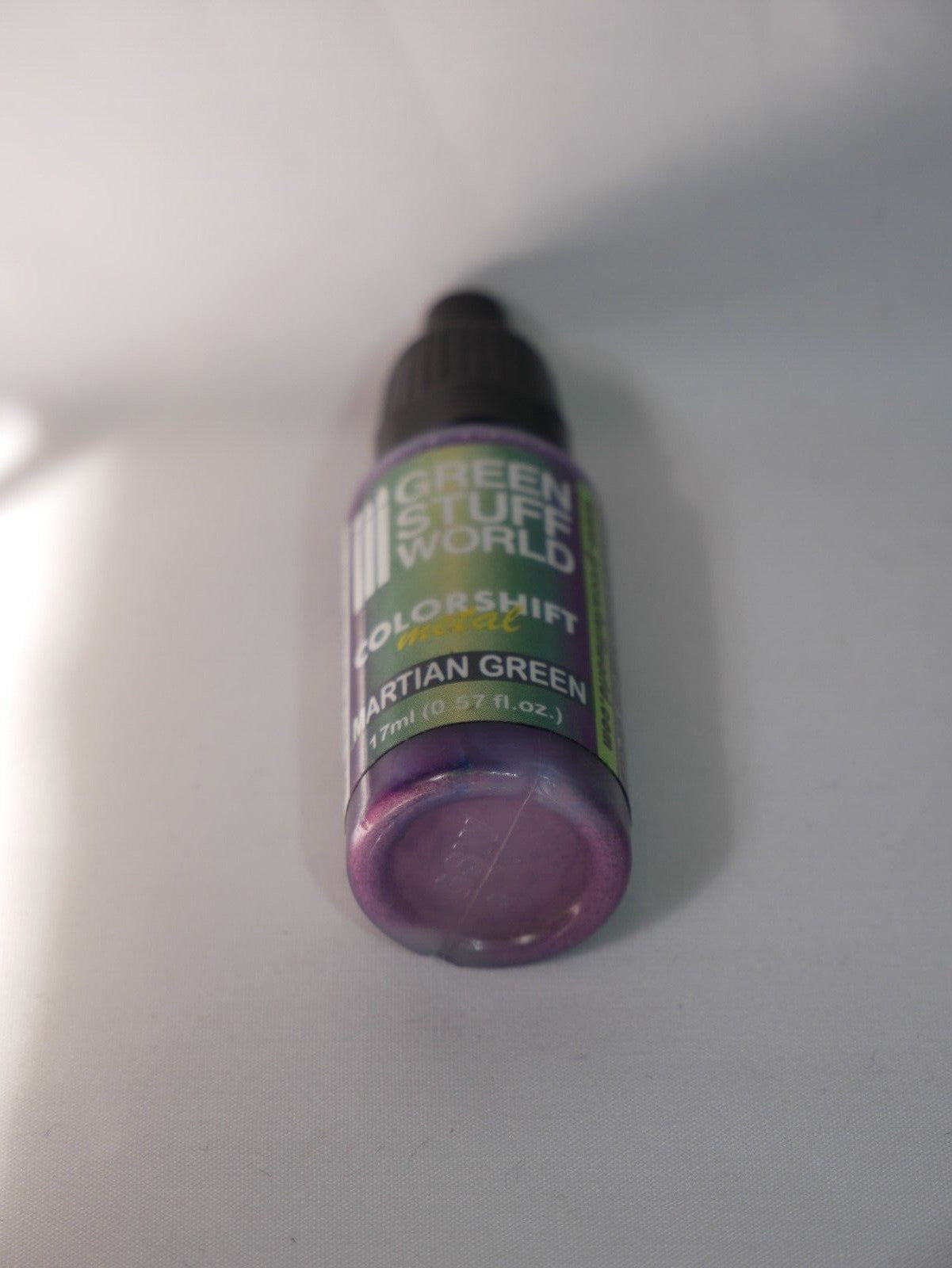 Green Stuff World Colorshift Chameleon Metal Paints Martian Green 17ml - 1607