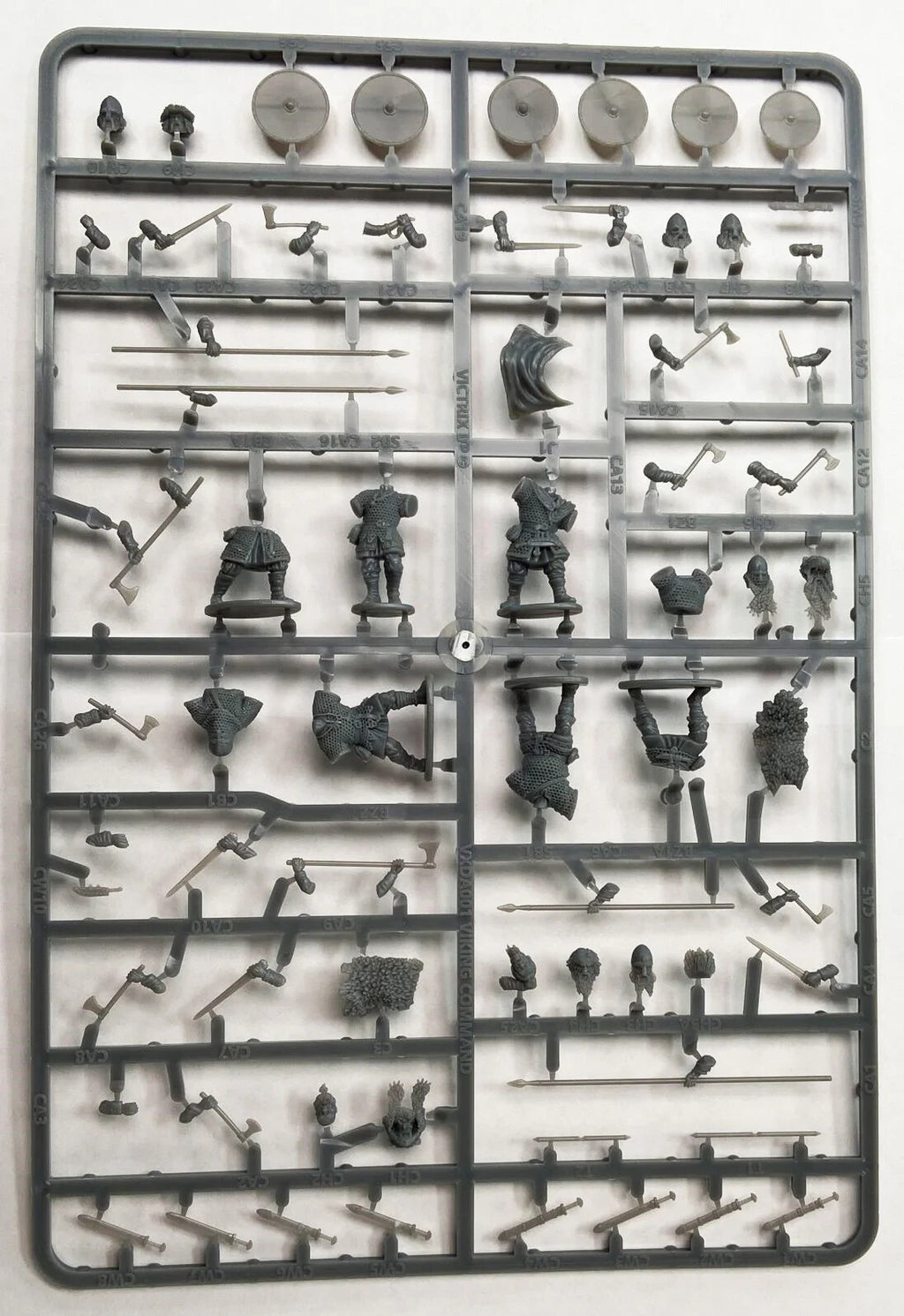 Victrix Warriors Of The Dark Ages 28mm Scale Hard Plastic Vikings Models VXDA001