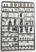 Victrix Warriors Of The Dark Ages 28mm Scale Hard Plastic Vikings Models VXDA001
