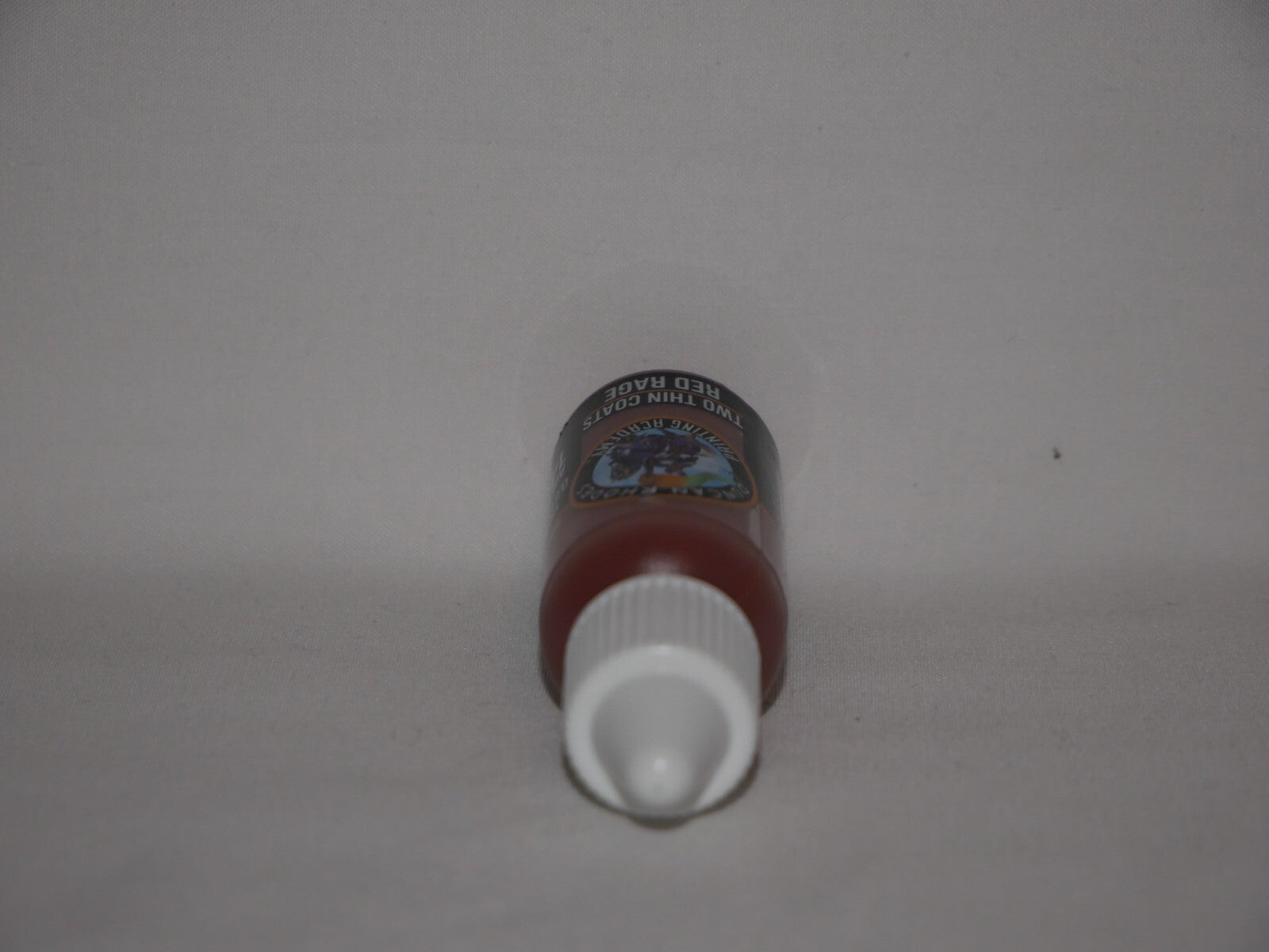 Duncan Rhodes Painting Academy Two Thin Coats Red Rage 15ml Dropper Bottle 10124