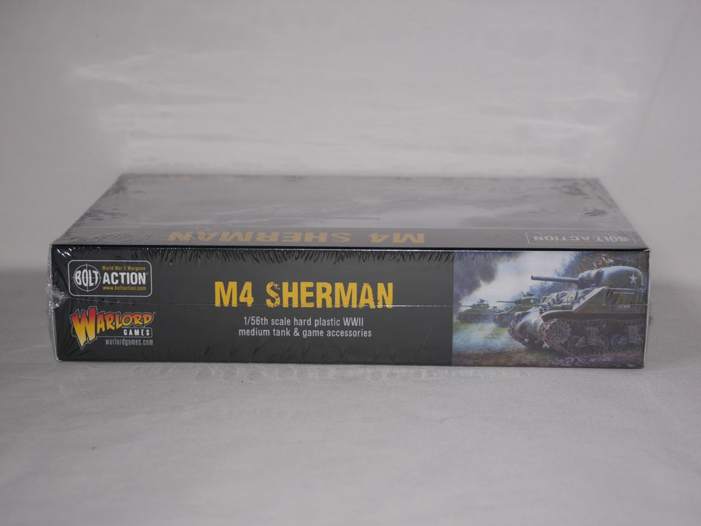 Warlord Games Bolt Action 1:56 Scale WWII US M4 Sherman Medium Tank - 402013006